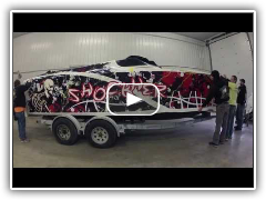 Nowak boat wraps: Go Fast